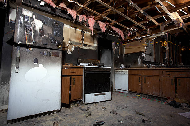 Licensed Board Up Services service in Austin, IN - Meridian Smoke Damage